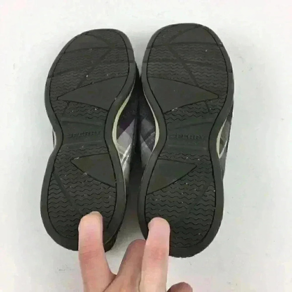 Sperry Top Sider Flats Size 5.5 Multicolored Suede - Picture 7 of 8